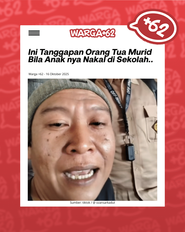 Tanggapan Orang Tua Murid Didikan VOC Tentang Siswa Yang Merokok Di Area Sekolah