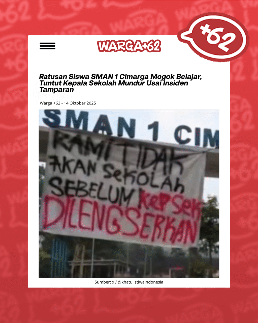 siswa-sman-1-cimarga-mogok-sekolah