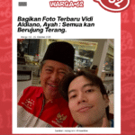 Perjuangan Vidi Aldiano Lawan Kanker, Sang Ayah: “Semua Kan Berujung Terang”