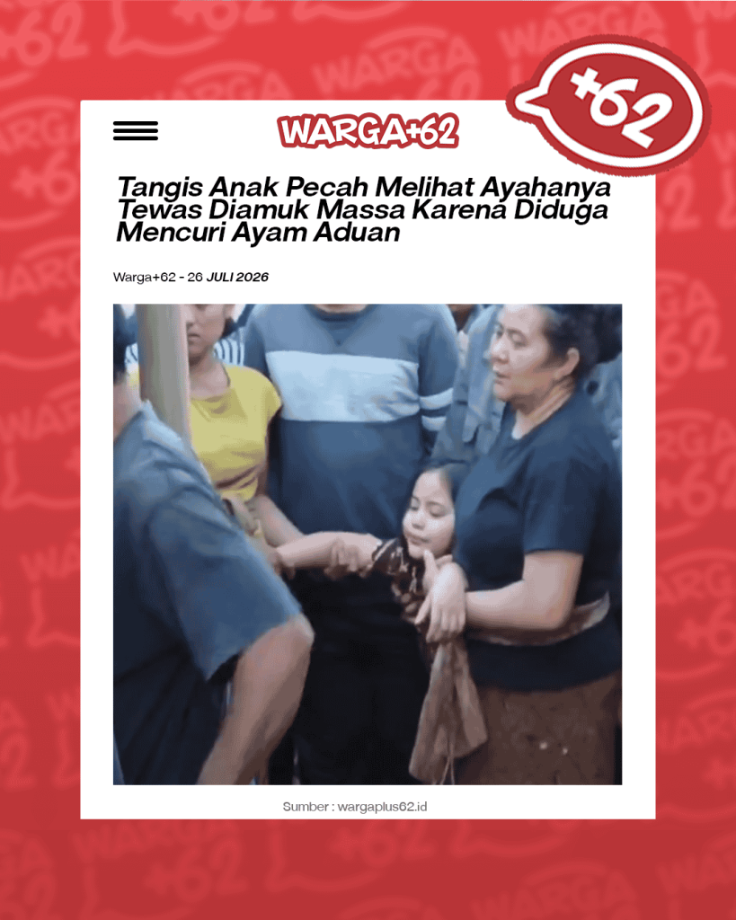 Crowd of adults comforting a crying young girl after a mob attack related to an alleged chicken theft, in a news article photo.